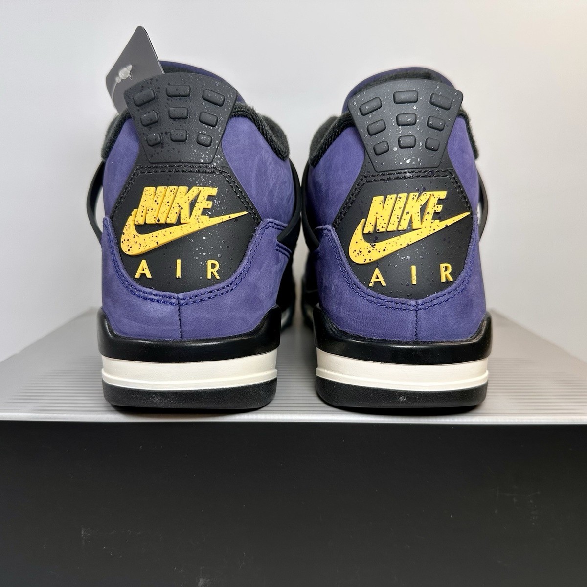 靴 Nike Air Jordan 4 Lakers 28cm US10 Air Jordan 4 Retro Lakers FV5029-500 | eBay