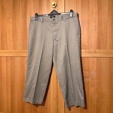 Dockers Classic Fit Chinos 38S W38” x L29” Charcoal Grey Mens