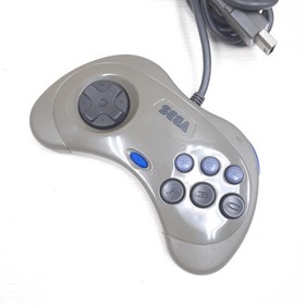SEGA SATURN CONSOLE JAPAN GRAY with 2 Controllers & 5 Games DAYTONA USA HST-3200