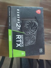 MSI NVIDIA GeForce RTX 3060 VENTUS 2X OC 12 G...