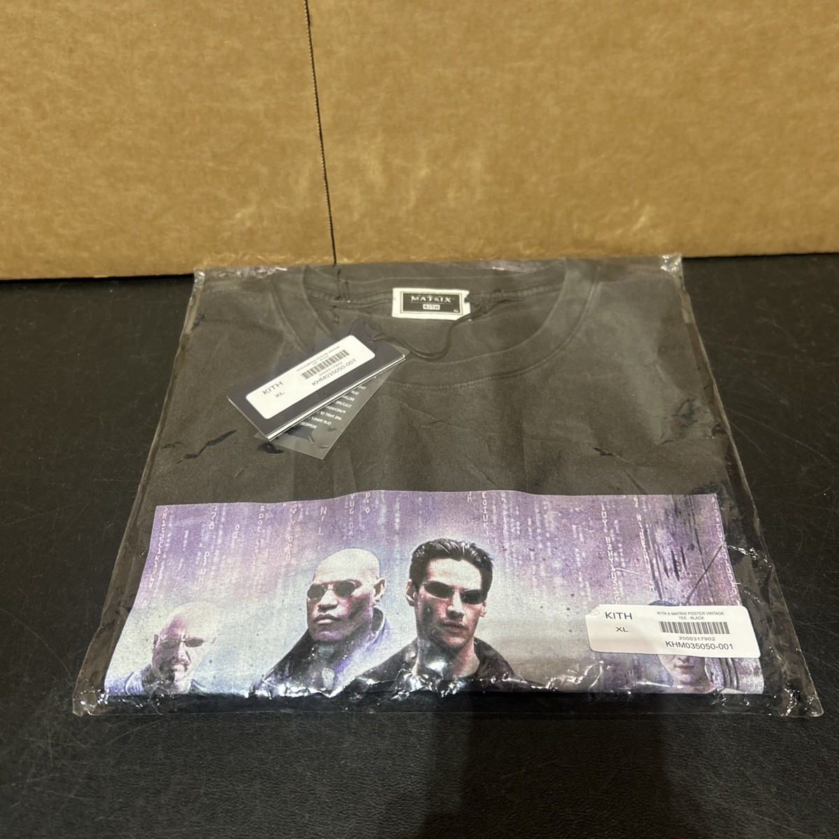 XLサイズKith The Matrix Poster Vintage Tee 【公式通販】
