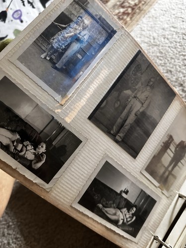 Vintage ANTIQUE PHOTO ALBUM PHOTOGRAPHS Mixed Late 180s & Up Tons Filled - Picture 7 of 24
