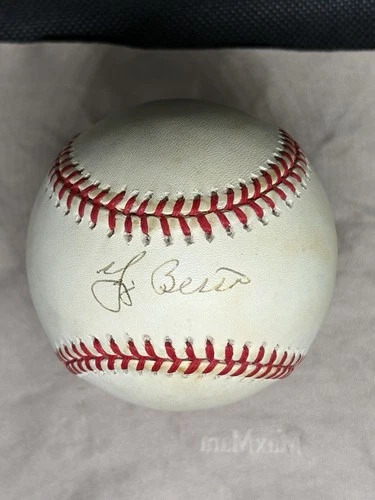Yogi Berra PSA DNA Coa Signed American League OAL Autograph Baseball Yankees