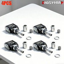 Brand New Set Of Four 4 For For Bmw Tpms 36106887147 433mhz
