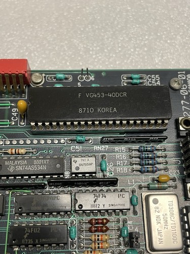 Matrox PG-640A Video card 1988 - Picture 2 of 11