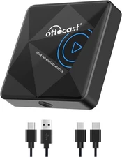 Ottocast U2Air Pro Wireless CarPlay Adapter for Iphone - Black