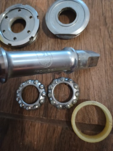 Vintage Campagnolo MC Chorus C Record Era 110 Mm 70 SS Bottom Bracket VVGC - Picture 11 of 23
