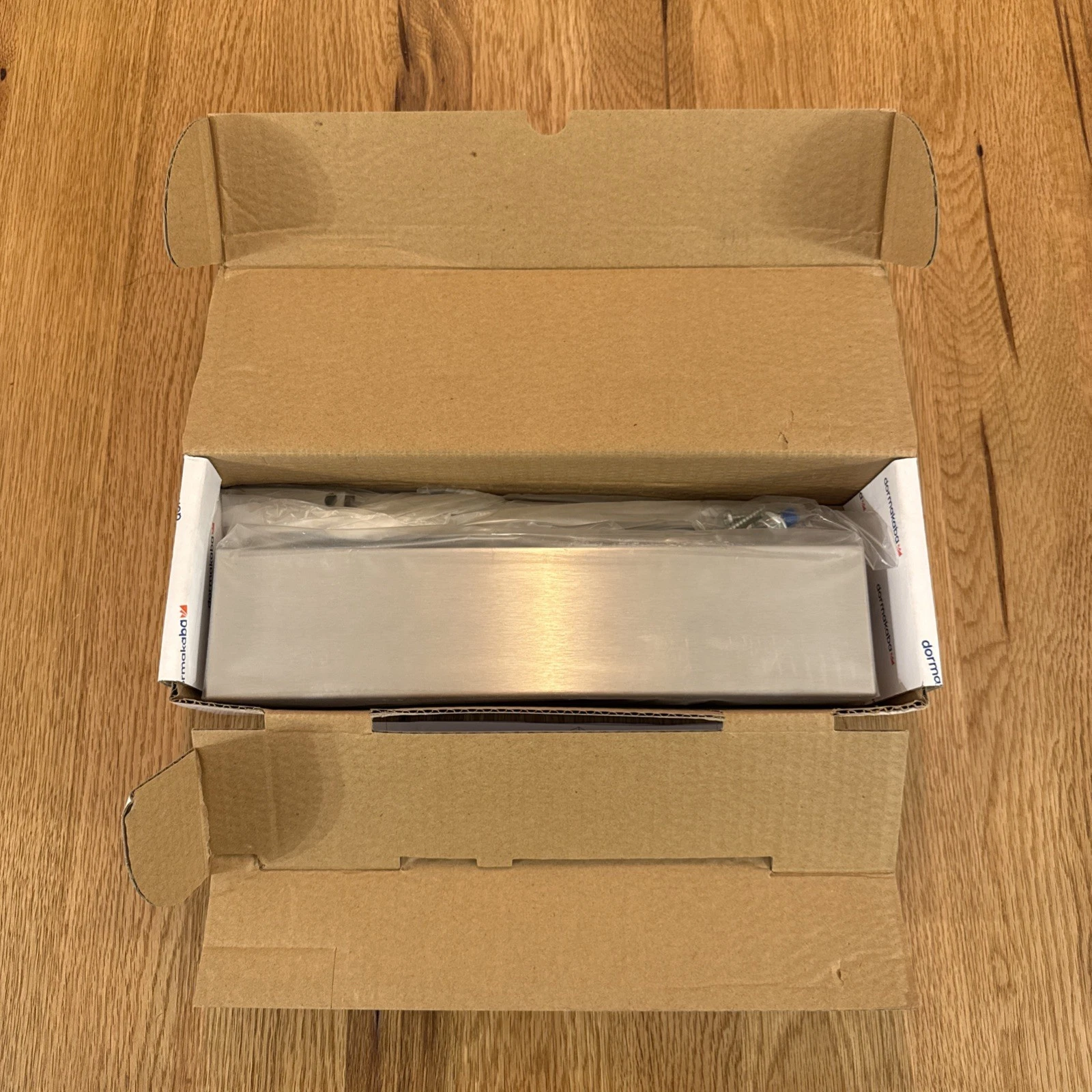 Dormakaba Dorma Door Closer TS73V/83 Arm & Cover Only Stainless Steel - New 3