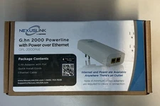 NexusLink By Comtrend GPL-2000PoE G.hn 2000 Powerline