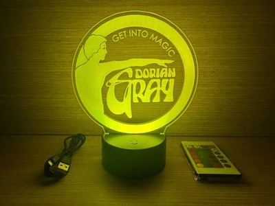 INFO LESEN - Lampara Led RGB Logo Infinity Lautsprecher Primus HCS SUB BETA H...