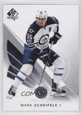2017-18 SP Authentic Mark Scheifele #6 7mt