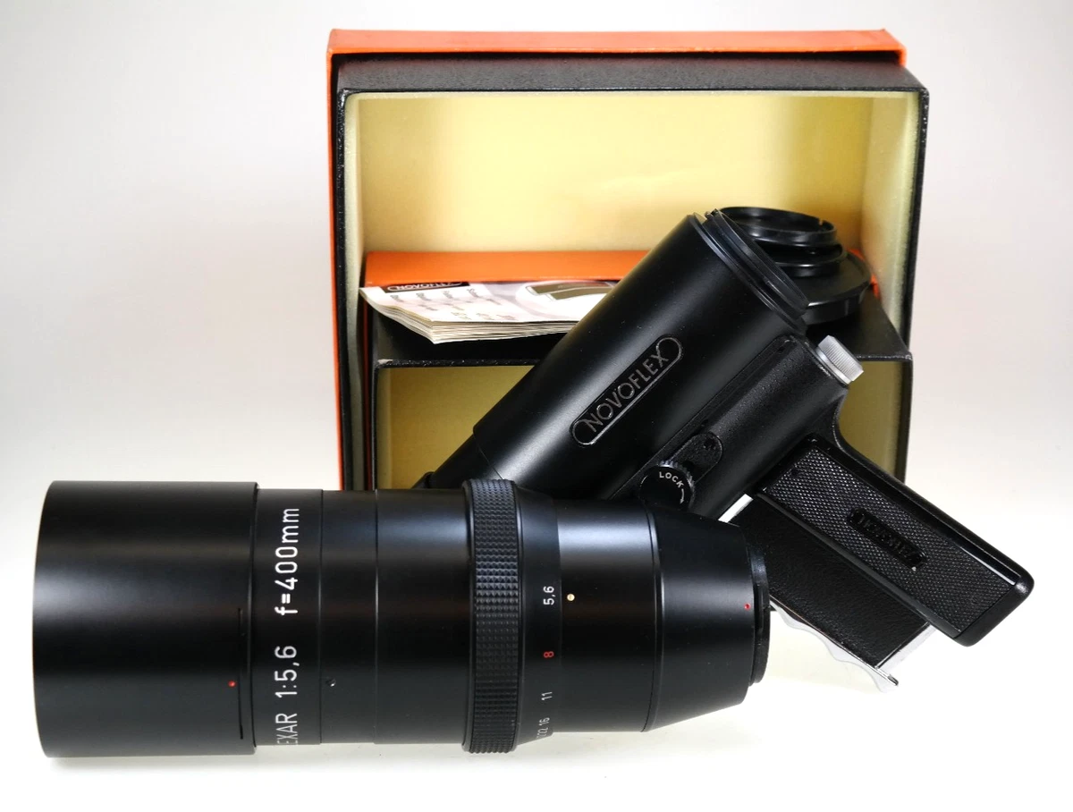 Objectif Novoflex 400mm F/5.6 Monture M42 - Téléobjectif Manuel Vintage