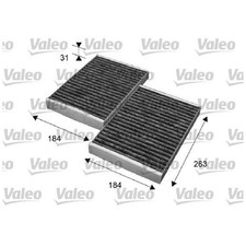 Innenraumfilter Pollenfilter für Mercedes C-Klasse C204 W204 S204 CLS | 2423935
