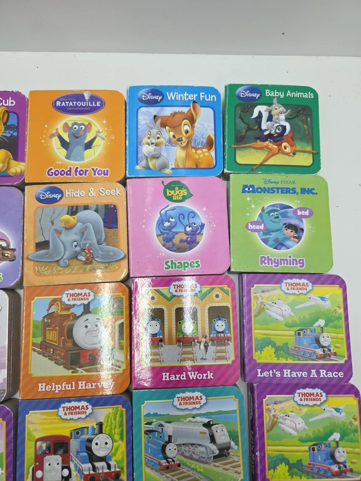Mini Board Books Lot of 23 Disney Thomas And Friends My Little Pony - Image 3 of 4