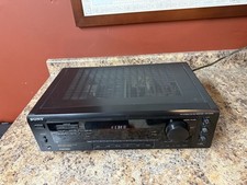 Sony STR-D350Z Hi-Fi Dolby Pro Logic Stereo Receiver Phono Tested Working