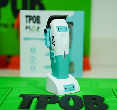 TPOB PLAY MINI *CUSTOM* White Tiffany Edition With All Accessories BRAND NEW 