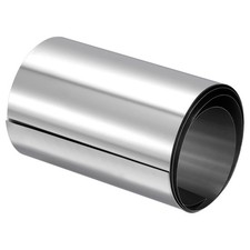 304 Stainless Steel Foil Roll 0.2mm x 100mm x 1M Polished Finish Plate