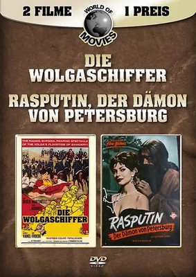 Die Wolgaschiffer / Rasputin, der Dämon von Petersburg