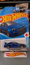 Nissan Skyline GT-R (BNR34) HW-J-Imports 10/10 Very Rare Hard to Find Hot Wheels