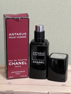 CHANEL ANTAEUS Eau de Toilette EDT 3.4 fl oz 100 mL NEW Unused