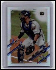 2021 Topps Chrome NPB #160 Yuma Tongu