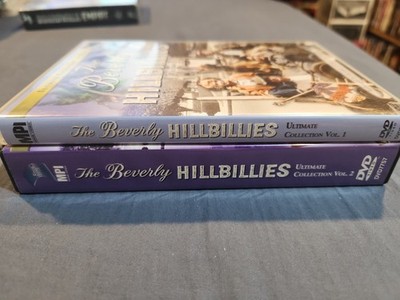 The Beverly Hillbillies - Ultimate Collection: Volume 1 & 2 (DVD, 4 Discs)