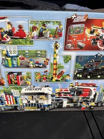 Lego Creator Fairground Mixer (10244) - New *BOX DAMAGED*