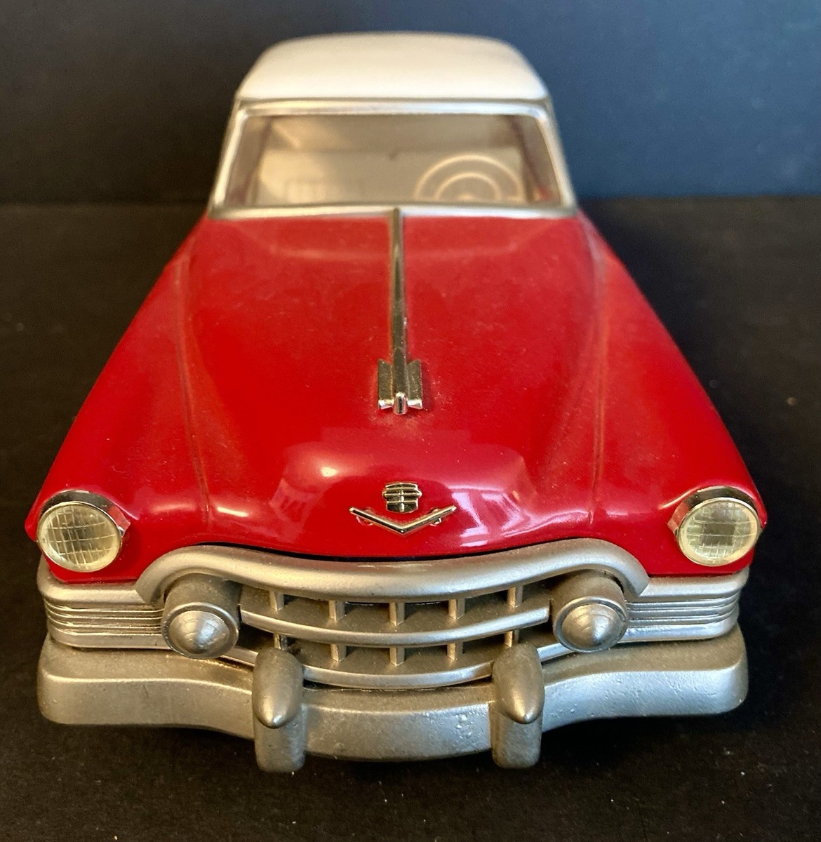 Made In Japan 1950 Cadillac Type Hardtop - Sedan (Red) 50s
