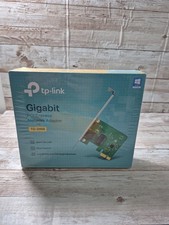 Lot of 9 TP-LINK TG-3468 1000mbps Gigabit Net...