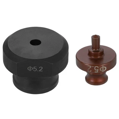 Hydraulic Hole Punch Die 5.2mm Round Hole Electric Punching Kit MHP-20 JP-20 - Imagen 1 de 4