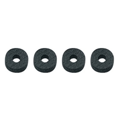 Sonor Beckenfilze, 35 x 15 mm, 4 Stk. - Zubehör für Becken