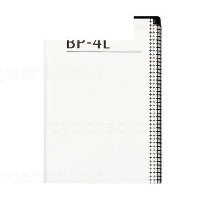 2PC Replacemen BP-4L Battery For Nokia N810 E6-00 6650 6760 E71 3G High Quality