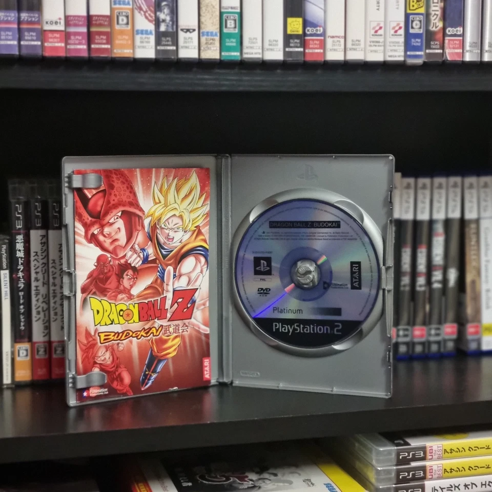 DRAGON BALL Z : BUDOKAI PlayStation 2 Game Platinum PS2 PAL -  Atari - Complete - Image 3 of 3