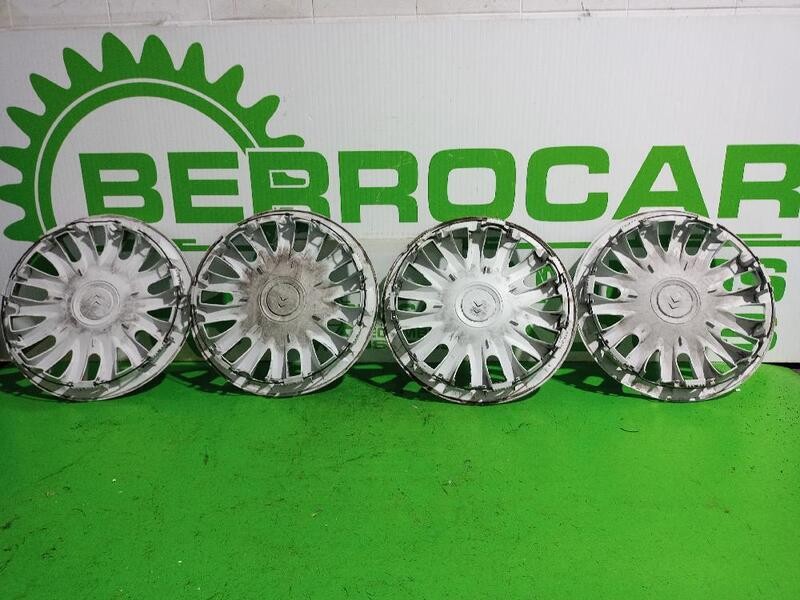 9645379980 123954 wheel cover CITROEN C3 1.4 HDI SX 1995 - Image 3
