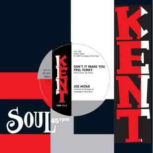 Joe Hicks - Don't It Make You Feel Funky, 7'', (Vinyl)
