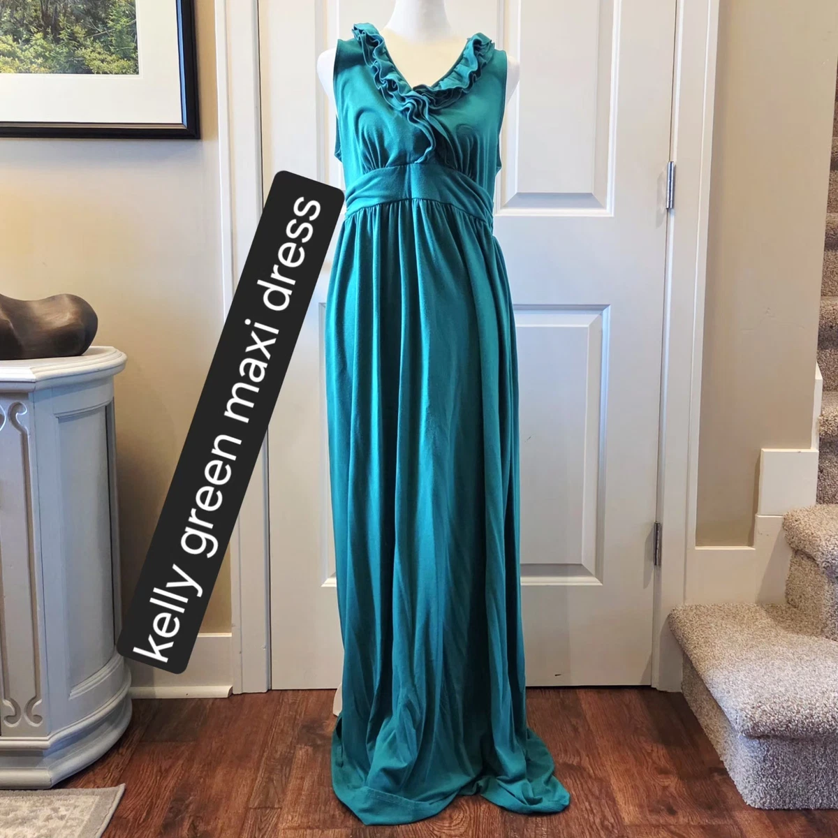 morona maxi dress MORANA DRESS