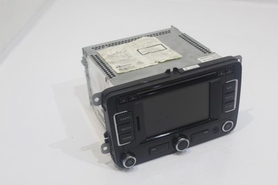 VW Polo 6R Mk5 Stereo Radio CD Player Head Unit NO CODE SUPPLIED 3C8035279B