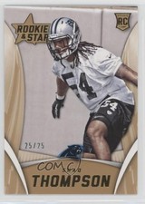 2015 Panini Rookies & Stars Retail Longevity Gold 25/25 Shaq Thompson #163 0aa