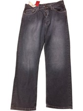 Teddy Smith Silver Jeans Indigo Regular Fit Size 38 Denim Blue