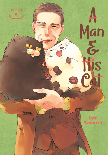 A Man and His Cat 5 by Umi Sakurai (Paperback Book)