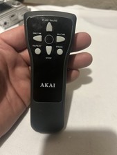 Genuine Original Akai Replacement Remote Control for Compact Disc CD Player