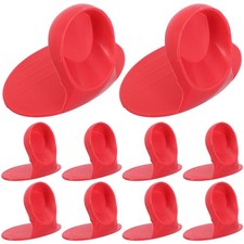 10 PCS Bake Gloves Oven Microwave Hot Holder Cooking Sleeves Heat Resistant
