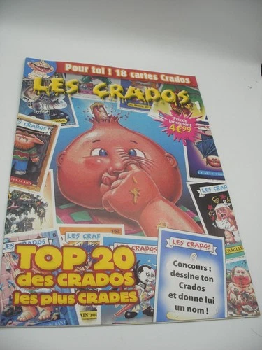 album MERLIN Les CRADOS MAGAZINE French number 1 (2017)