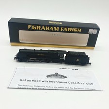 Graham Farish 372-185 Princess Coronation Class 46236 City of Bradford N Gauge