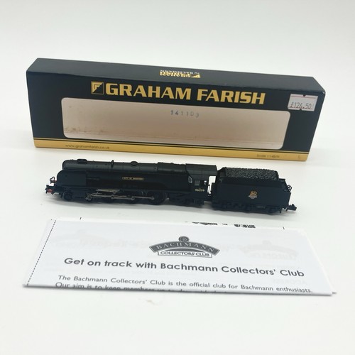 Graham Farish 372-185 Princess Coronation Class 46236 City of Bradford Spur N | Zustand: Used