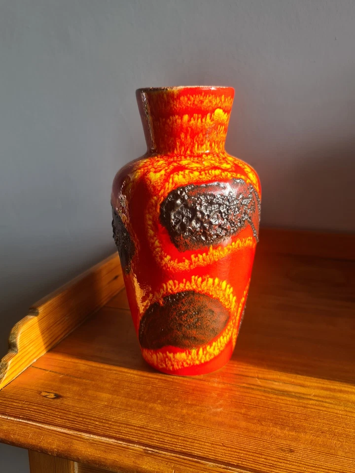 WGP, Fat Lava Scheurich 523-18 orange, rot, gelb, schwarz - Bild 2 von 4