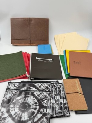 Office File Folder Lot Smead Expanding Organizer CD DVD Sleeves NEW