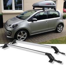 43.3" Dachträger Relingträger Gepäckträger Mit Schlüssel für Skoda Citigo 12-20