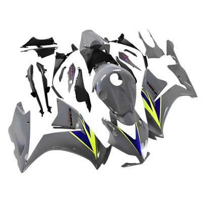 Grey Blue Yellow Body Kit Fairing Plastic for Honda 2012 13 14 15 2016 CBR1000RR