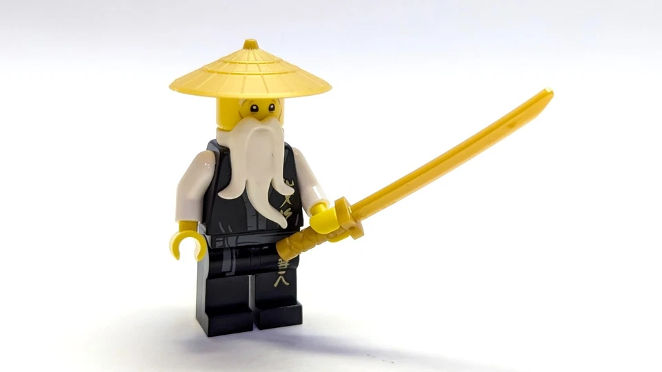 LEGO NINJAGO Kai ZX, Zane ZX, Cole ZX, Jay ZX, Wu FIGURE LOT, 9449, 9447, 2012 - Image 2 of 4